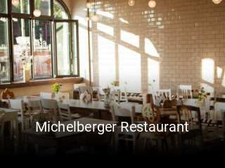 Michelberger Restaurant essen bestellen