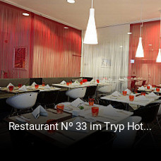 Restaurant Nº 33 im Tryp Hotel Berlin Mitte essen bestellen