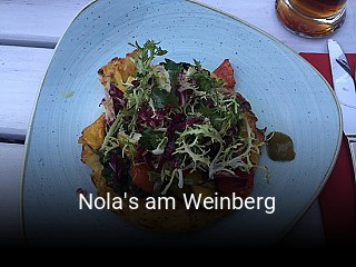 Nola's am Weinberg essen bestellen