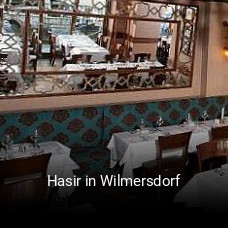 Hasir in Wilmersdorf essen bestellen
