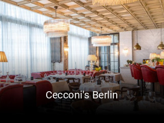 Cecconi's Berlin essen bestellen