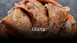 Gloria essen bestellen