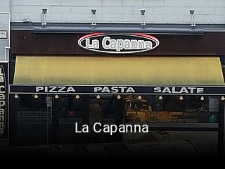La Capanna online bestellen