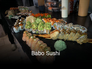 Babo Sushi essen bestellen