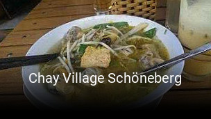 Chay Village Schöneberg online bestellen