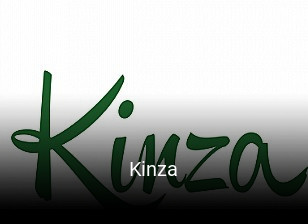 Kinza essen bestellen