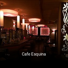 Cafe Esquina essen bestellen