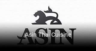 Asin Thai Cuisine online bestellen