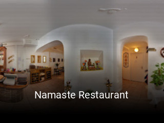 Namaste Restaurant bestellen