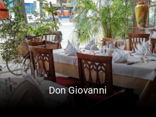 Don Giovanni bestellen
