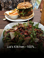 Lia's Kitchen - 100% Vegan essen bestellen