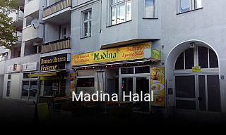 Madina Halal essen bestellen