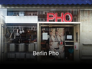 Berlin Pho bestellen