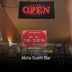 Akita Sushi Bar essen bestellen